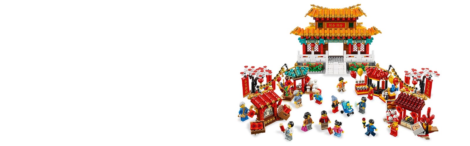 LEGO® Mini-Figurines Exclusives - LEGO® Mini-Figurine Femme Parade Nouvel  An Chinois - La boutique Briques Passion