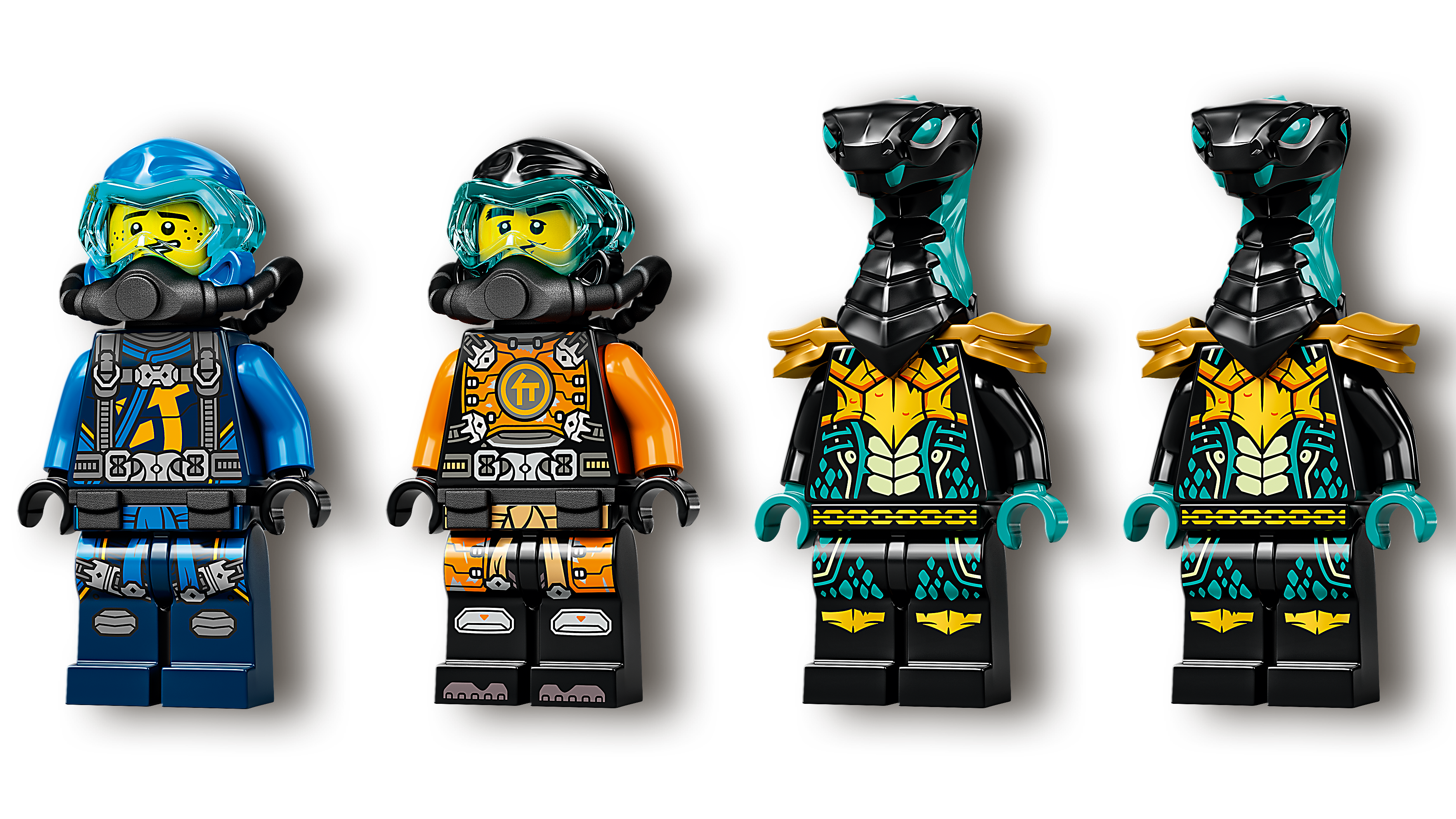 Ninja Sub Speeder 71752 | NINJAGO® | Buy online at the Official