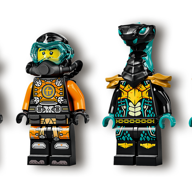Ninja Sub Speeder 71752 | NINJAGO® | Buy online at the Official Ninja Sub Speeder 71752 | NINJAGO® | Buy online at the Official