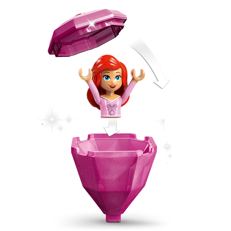 くるくるアリエル 43259 | ディズニー™ |レゴ®ストア公式オンライン くるくるアリエル 43259 | ディズニー™ |レゴ®ストア公式オンライン