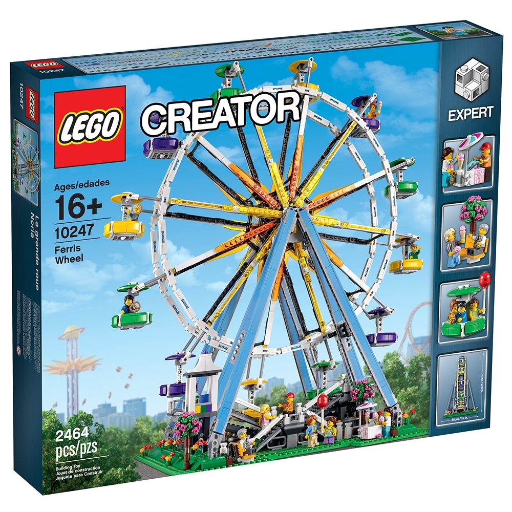 wereld Geven Magistraat Reuzenrad 10247 | Creator Expert | Officiële LEGO® winkel NL