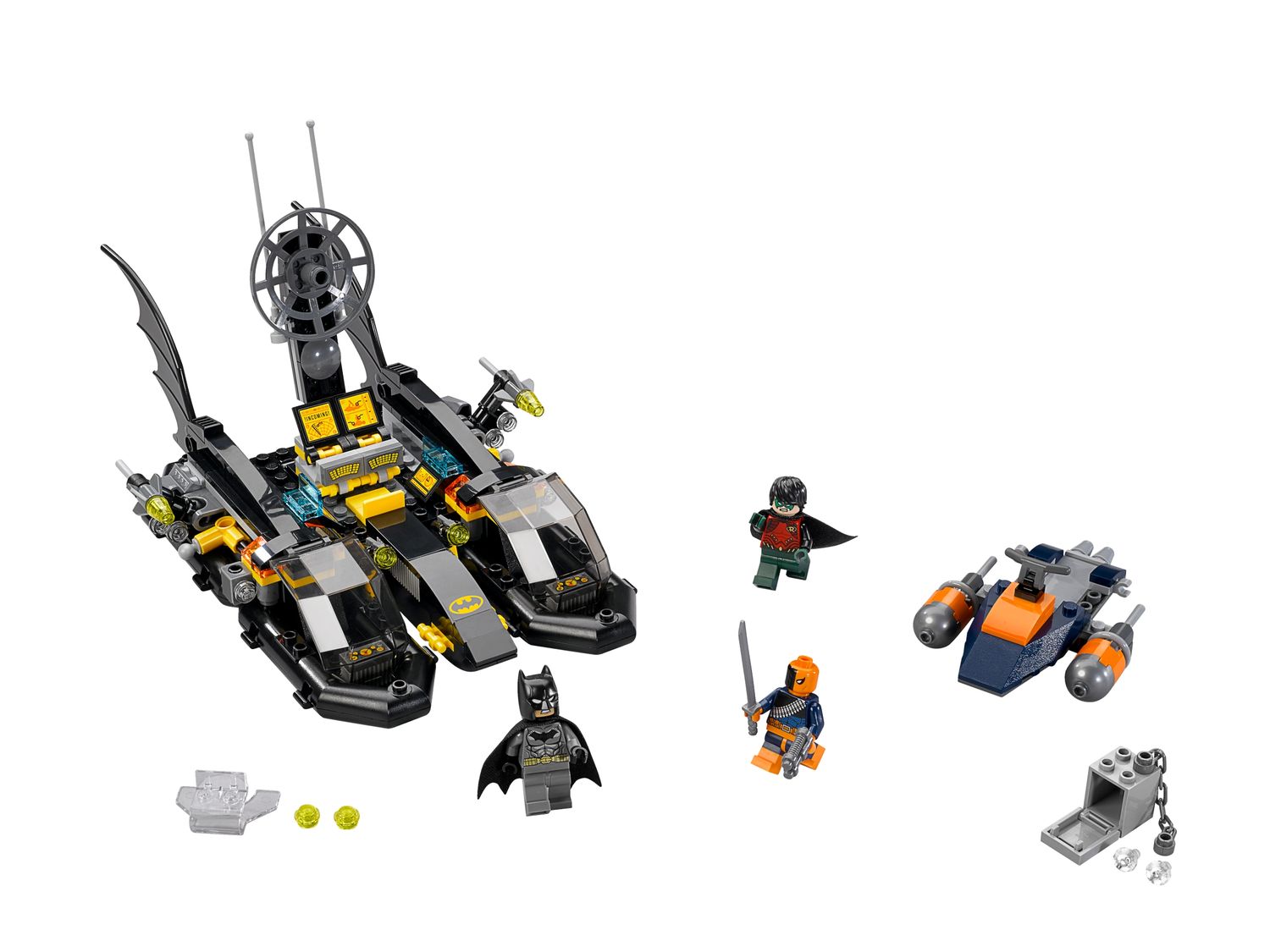 The Batboat Harbor Pursuit