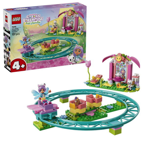 Fairy Roller Coaster and Tea Party - Image 3