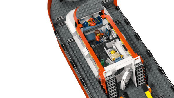 Coast Guard Rescue Boat & Helicopter - Image 9