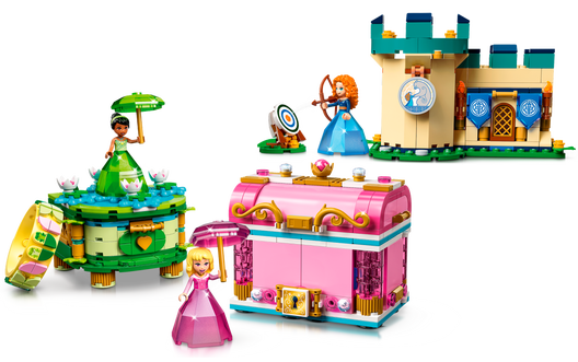 LEGO 43203 - Aurora, Merida og Tianas fortryllede kreationer