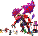 LEGO NINJAGO 71832 Chaosdrache Donnerzahn