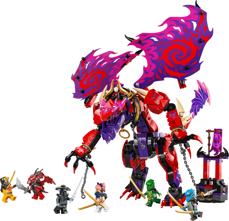 Croc-de-tonnerre : le dragon du chaos - Image 1