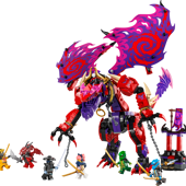 Croc-de-tonnerre : le dragon du chaos