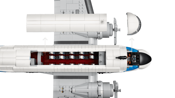 LEGO 11378 Avion de ligne Douglas™ DC-3™ de la PAN AM® — visuel 5 sur 8