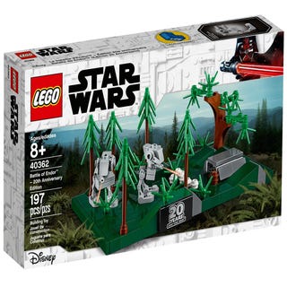 of Endor™ Micro Build 40362 | Star Wars™ | Buy at the LEGO® US
