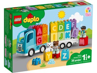 Visible Lure Store Alphabet Truck 10915 | DUPLO® | Buy online at the Official LEGO® Shop US