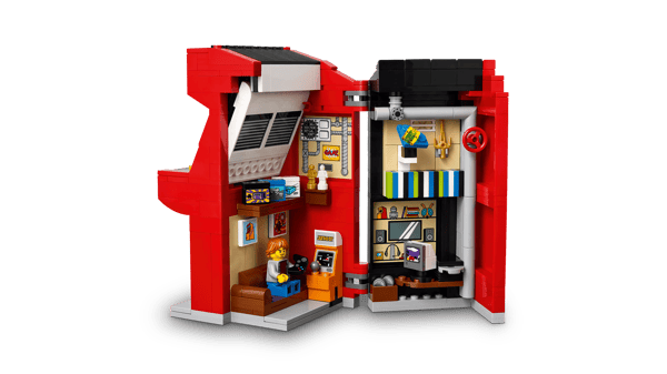 LEGO 40805 La borne d’arcade — visuel 3 sur 8