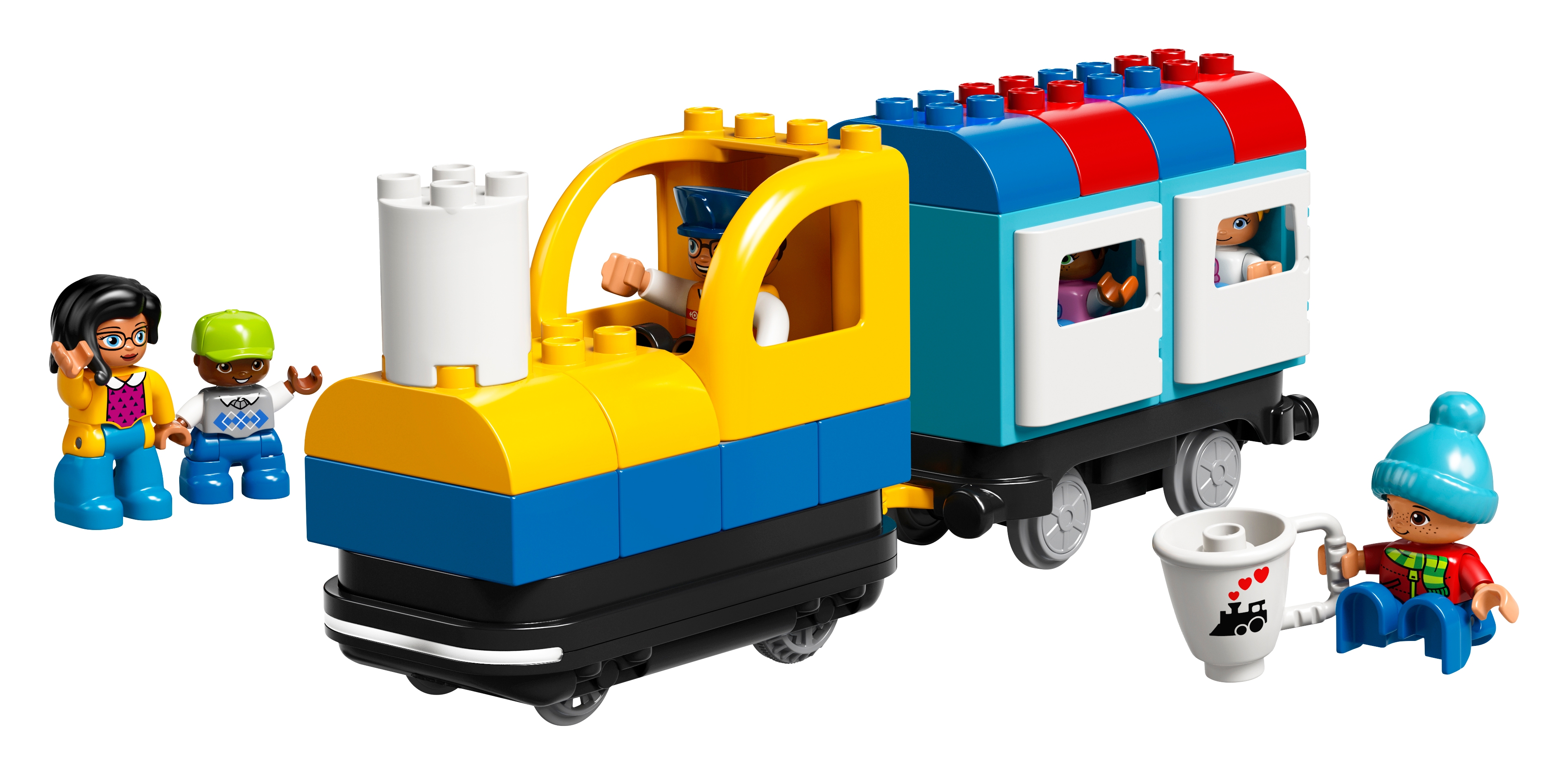Coding Express 45025 | DUPLO® | Buy online at the Official LEGO