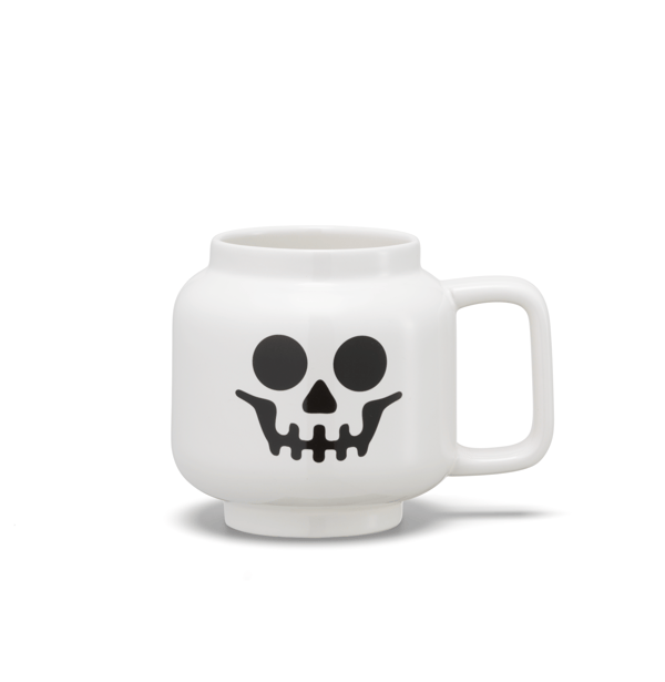 Large Skeleton Ceramic Mug - Image 1