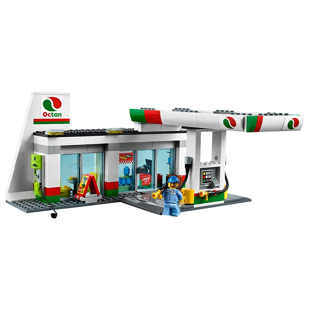 Service Station 60132 | | Buy online the Official LEGO® Shop US