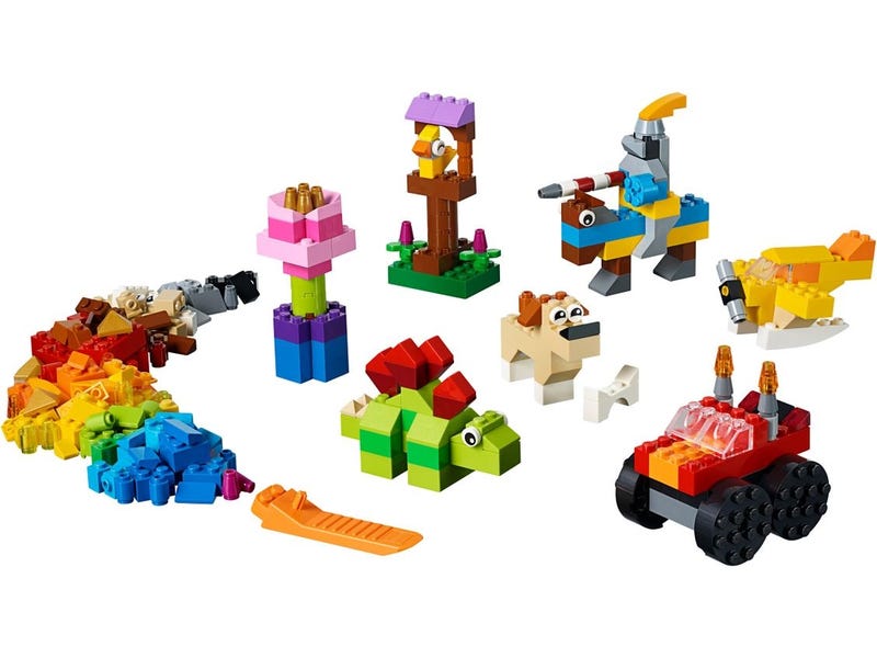 LEGO® Classic Spielzeug – Kostenlose Bauanleitungen | Offizieller LEGO®  Shop DE