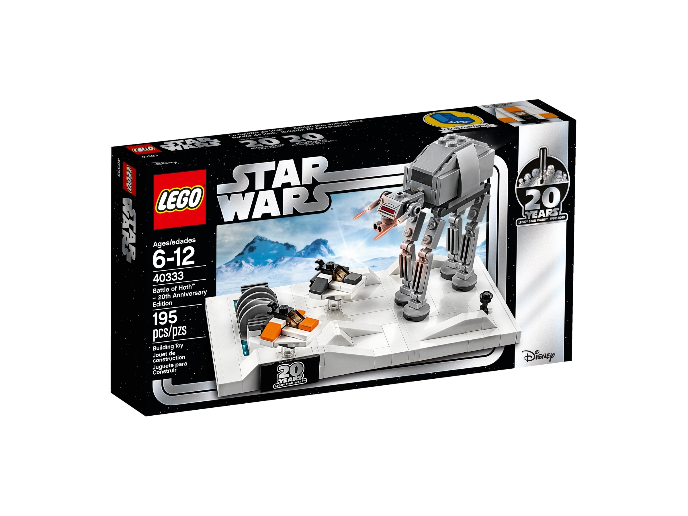 Battle of Hoth™ Micro Build 40333 | Star Wars™ | Buy online at the Official  LEGO® Shop US