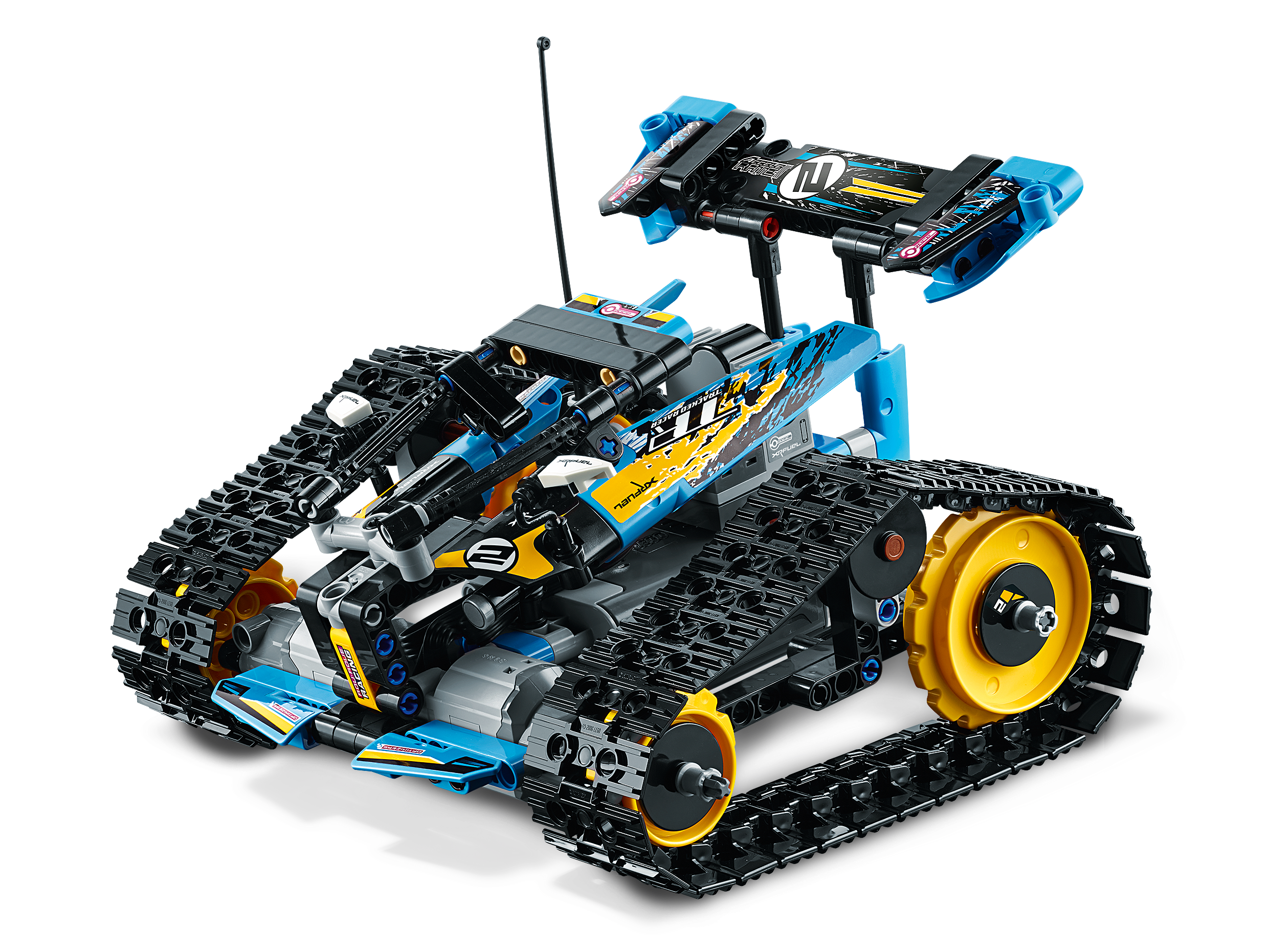 Remote-Controlled Stunt Racer 42095 | Technic™ | Buy at LEGO® Shop US