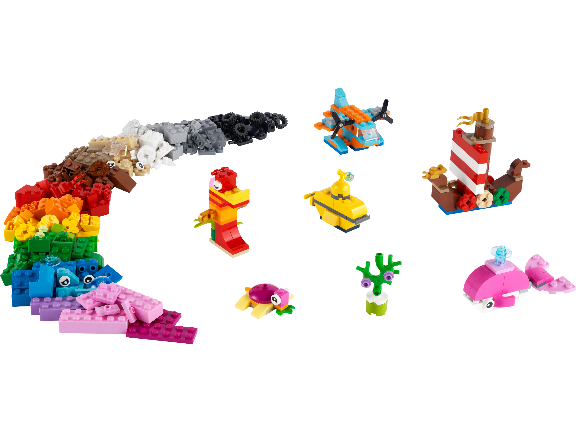 Creative Ocean Fun 11018 | Classic | Buy online at the Official LEGO® Shop  US