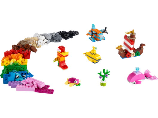 LEGO 11018 - Kreativt sjov på havet