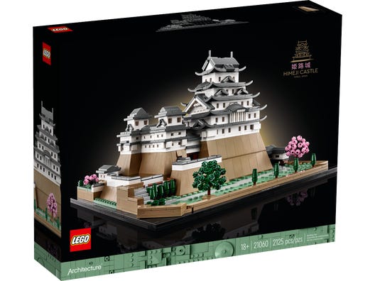 LEGO 21060 - Himeji-borgen