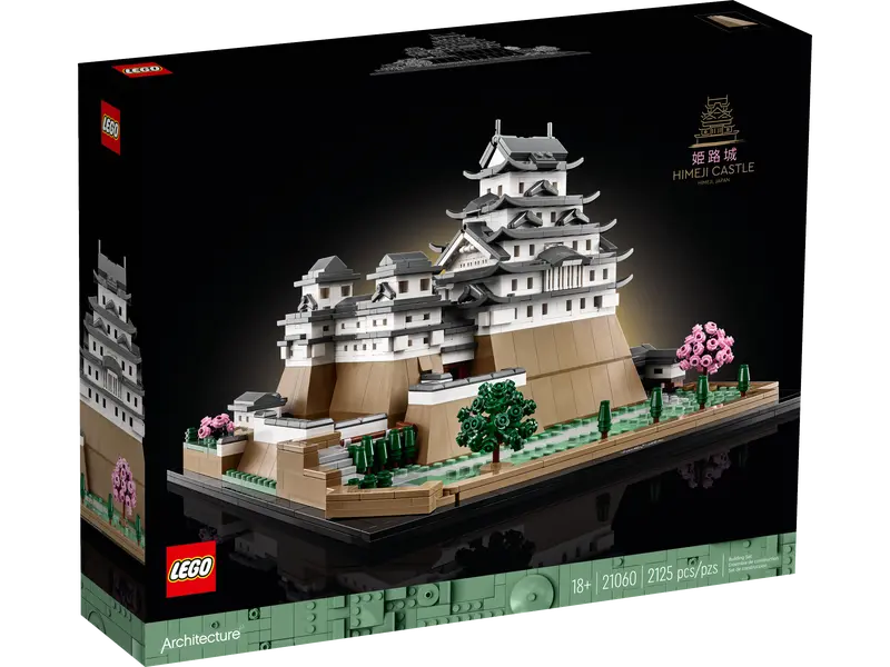 LEGO Himeji Castle 