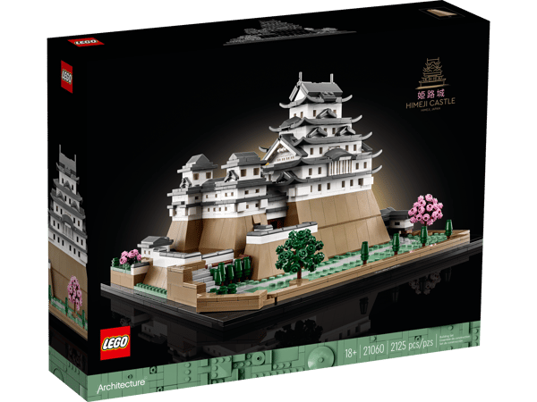 LEGO 21060 Le château d'Himeji — visuel 2 sur 8
