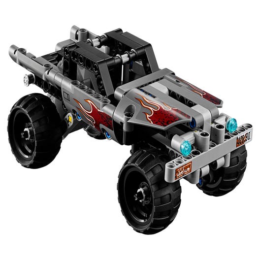Of later verbrand Kan worden genegeerd Getaway Truck 42090 | Technic™ | Buy online at the Official LEGO® Shop US