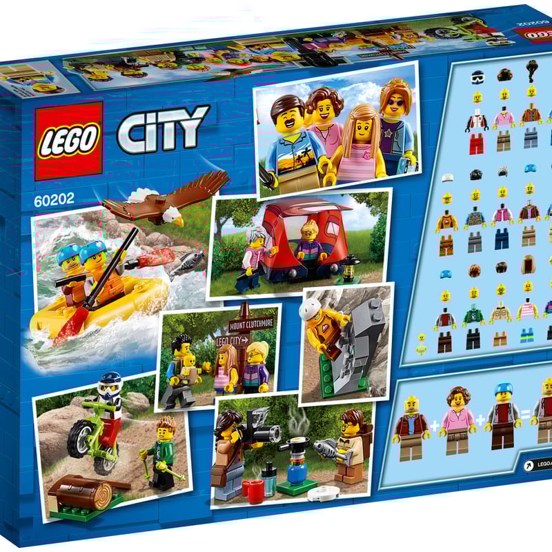 People Pack Outdoor Adventures