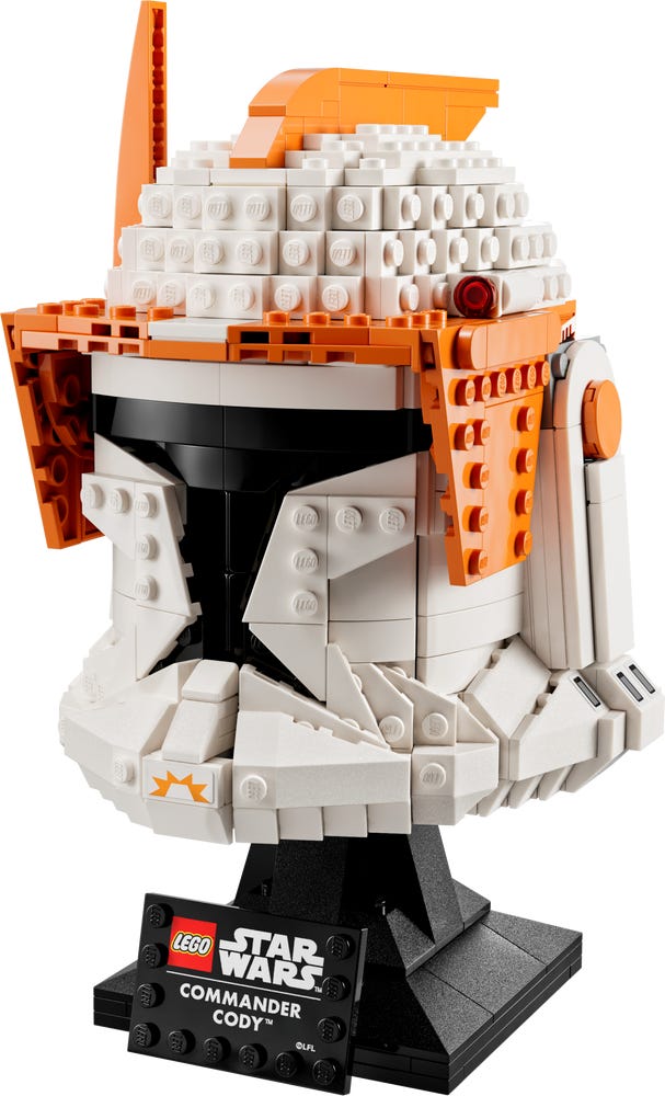 LEGO Clone Commander Cody™ Helmet