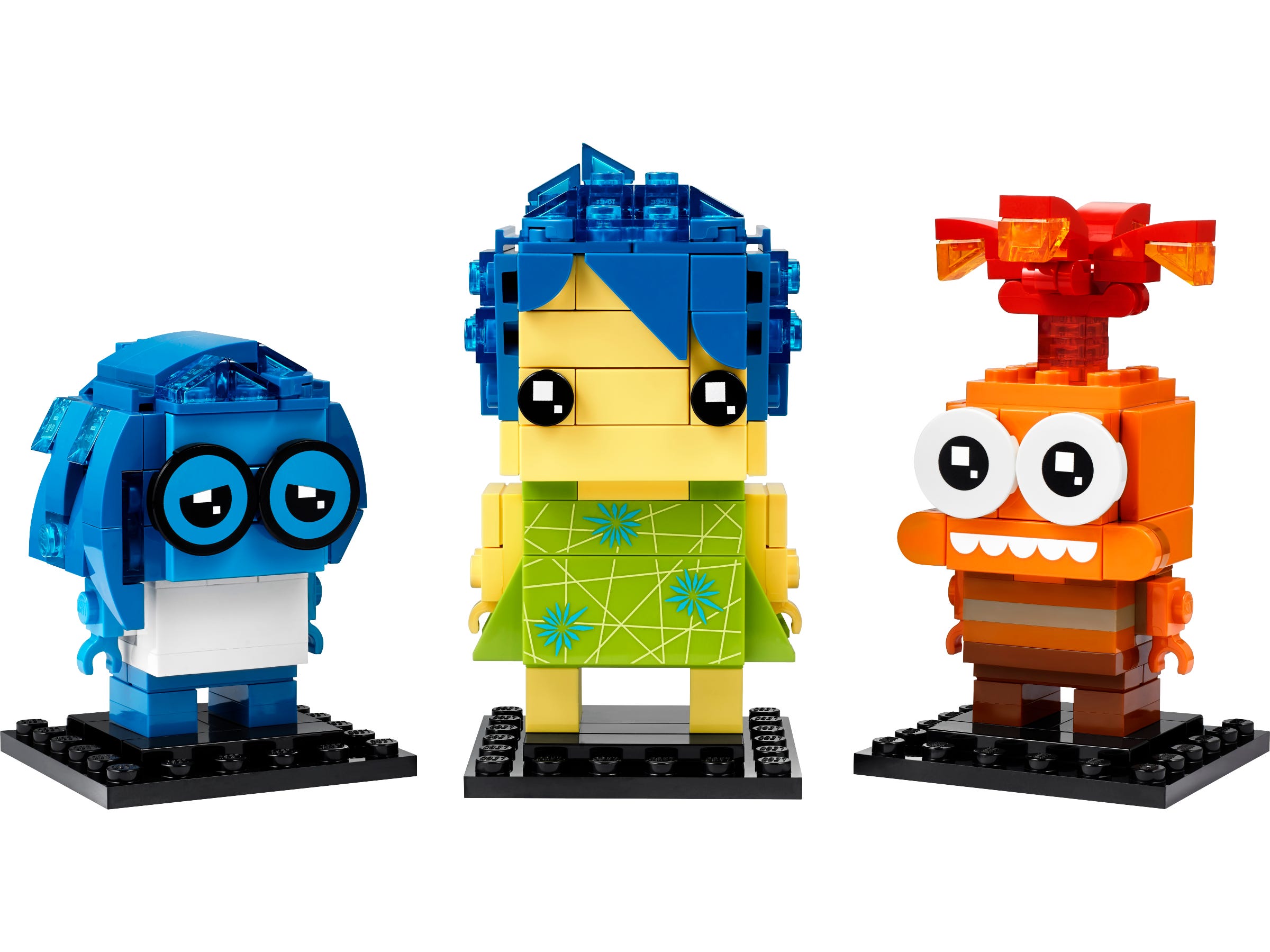 LEGO Plezier, Verdriet en Onzekerheid
