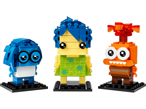 LEGO 40749 Joie, Tristesse et Anxiété