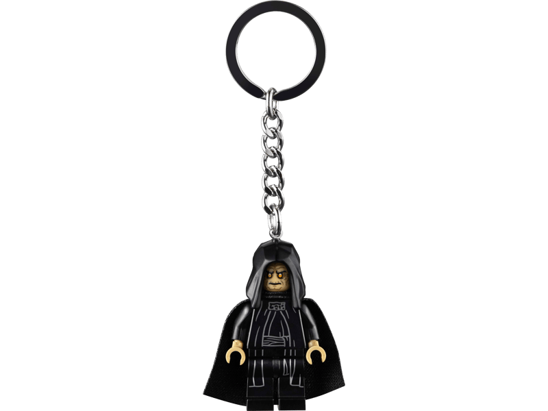Le set LEGO 854289 Porte-clés Empereur Palpatine