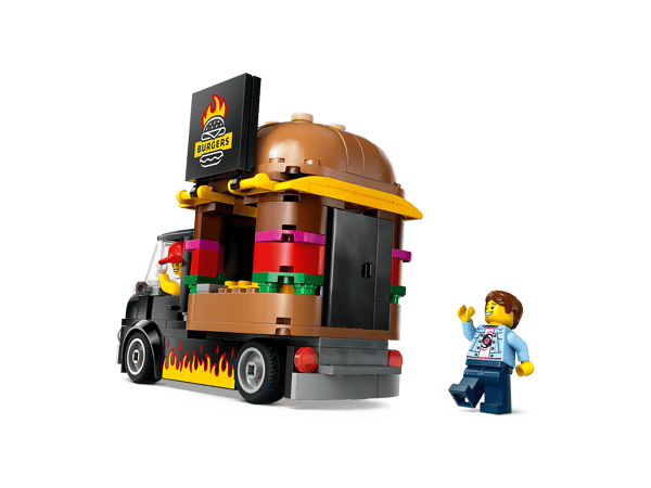 LEGO 60404 Le food-truck de burgers — visuel 4 sur 8