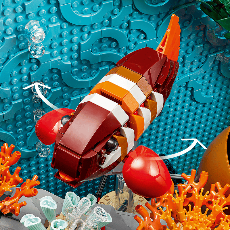 熱帯魚の水槽 10366 | LEGO® Icons |レゴ®ストア公式オンライン 熱帯魚の水槽 10366 | LEGO® Icons |レゴ®ストア公式オンライン