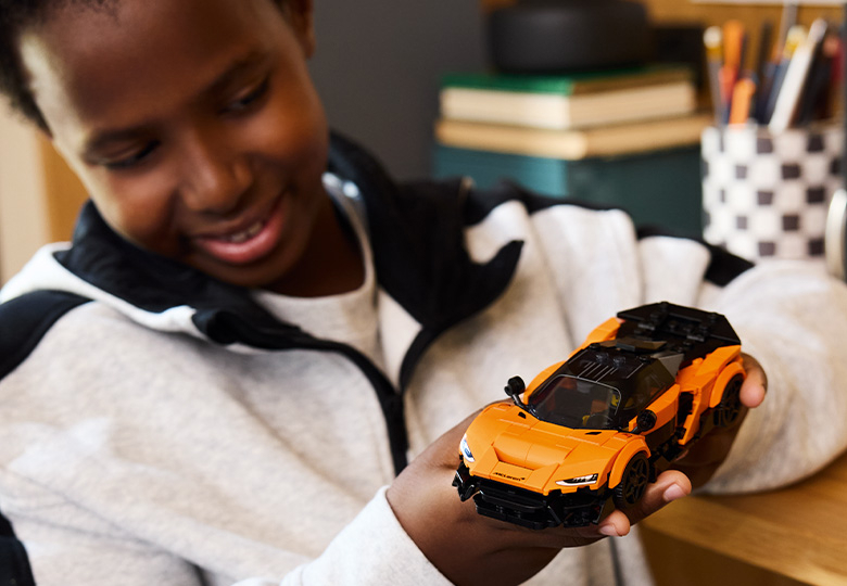 McLaren W1 77257 | Speed Champions | Buy online at the Official