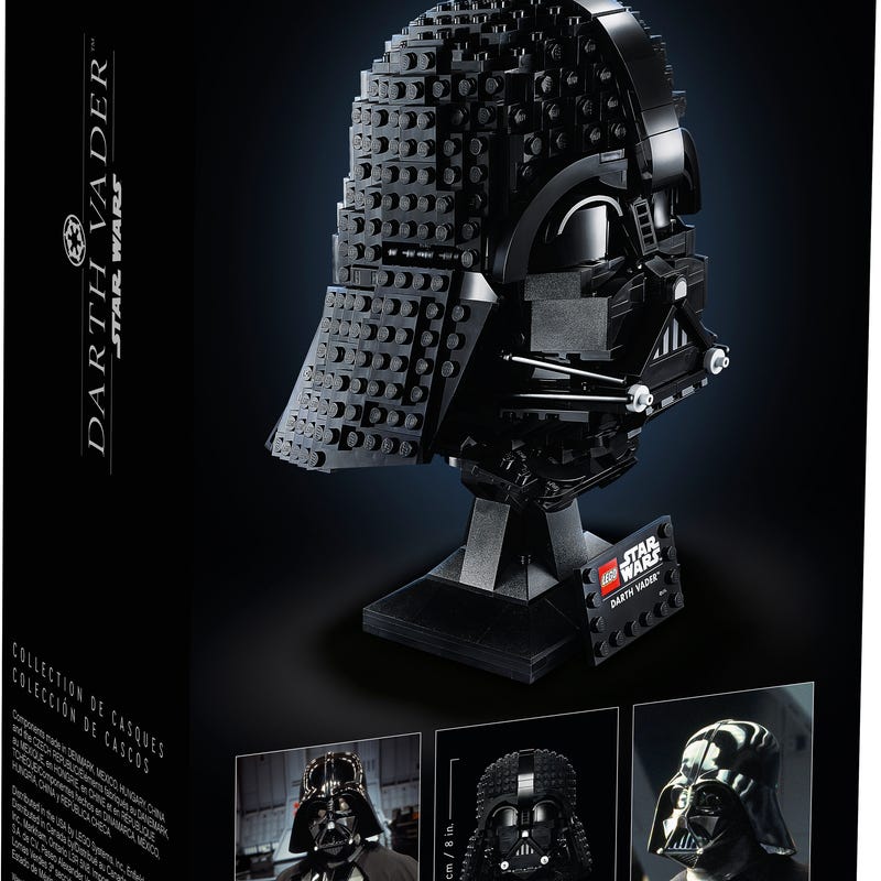 Darth Vader Lego Casco Soldado De Asalto Casco De Darth Vader