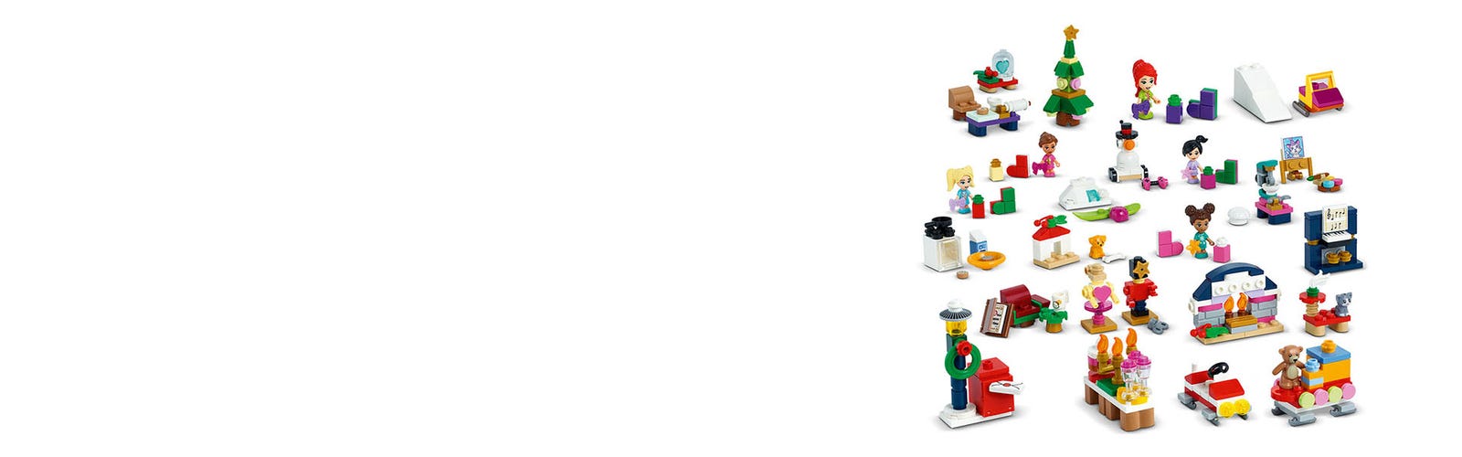 41690 - LEGO® Friends - Le calendrier de l'Avent LEGO® Friends
