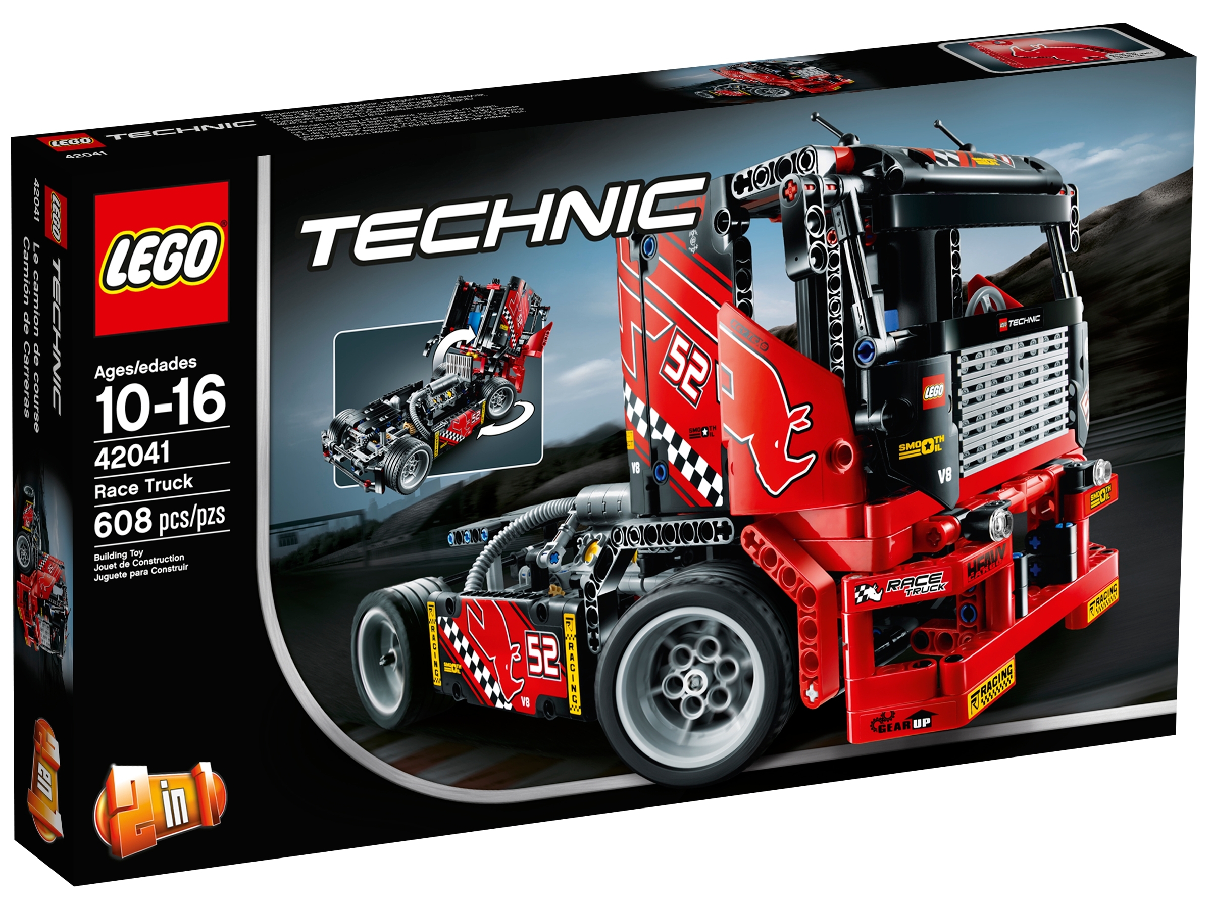 Race Truck 42041 | Technic™ | Buy 