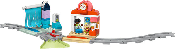 LEGO 10428 Le grand train communautaire interactif — visuel 3 sur 8