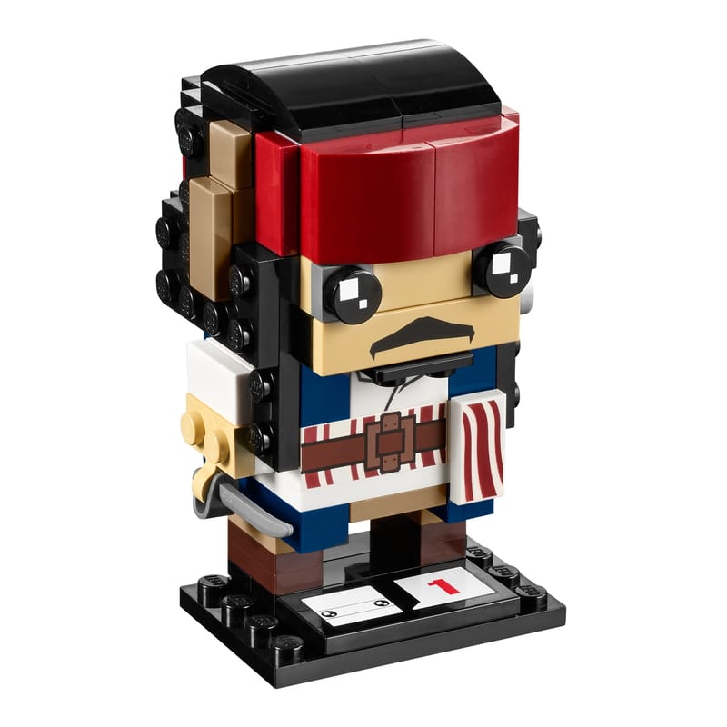 Captain Jack Sparrow 41593 BrickHeadz Buy online at the