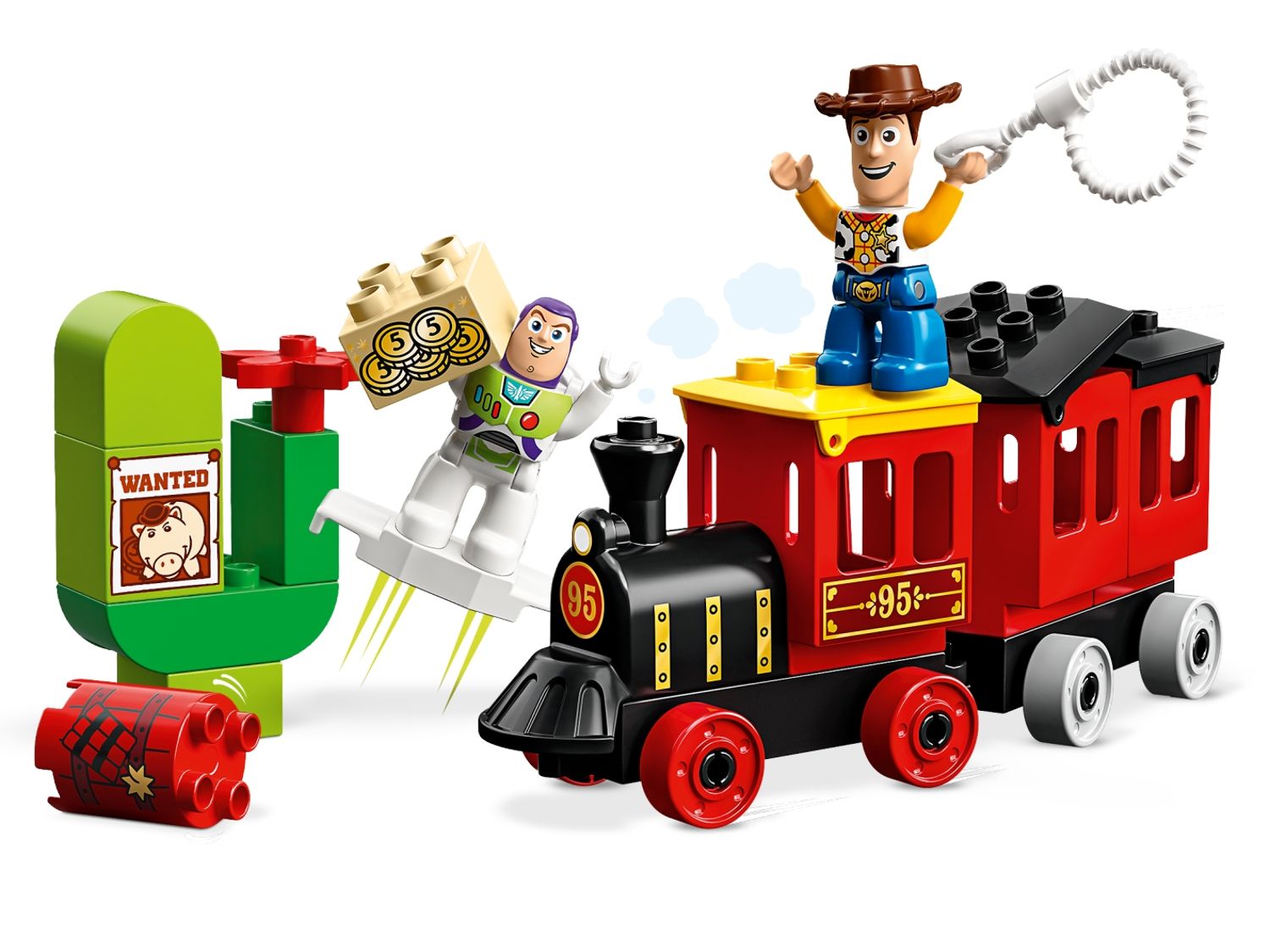 Toy Story Train 10894 DUPLO® Buy online at the Official LEGO® Shop FR