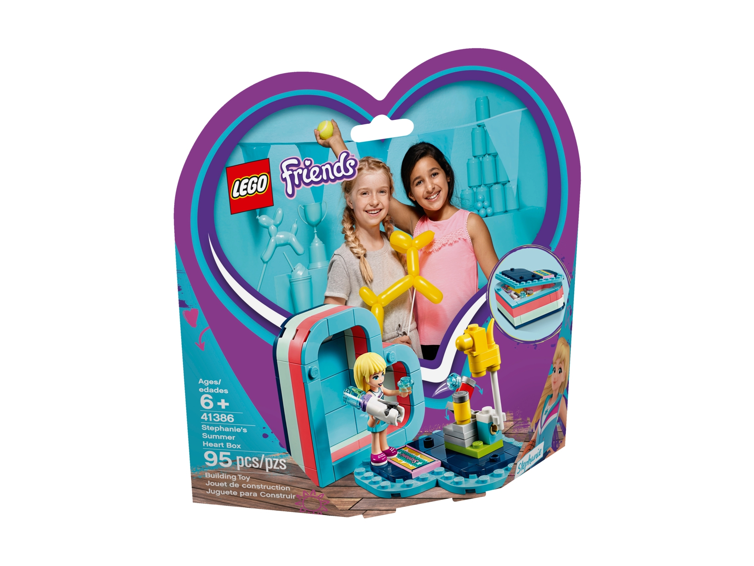Summer Heart Box 41386 | Friends | Buy at the Official LEGO® Shop US