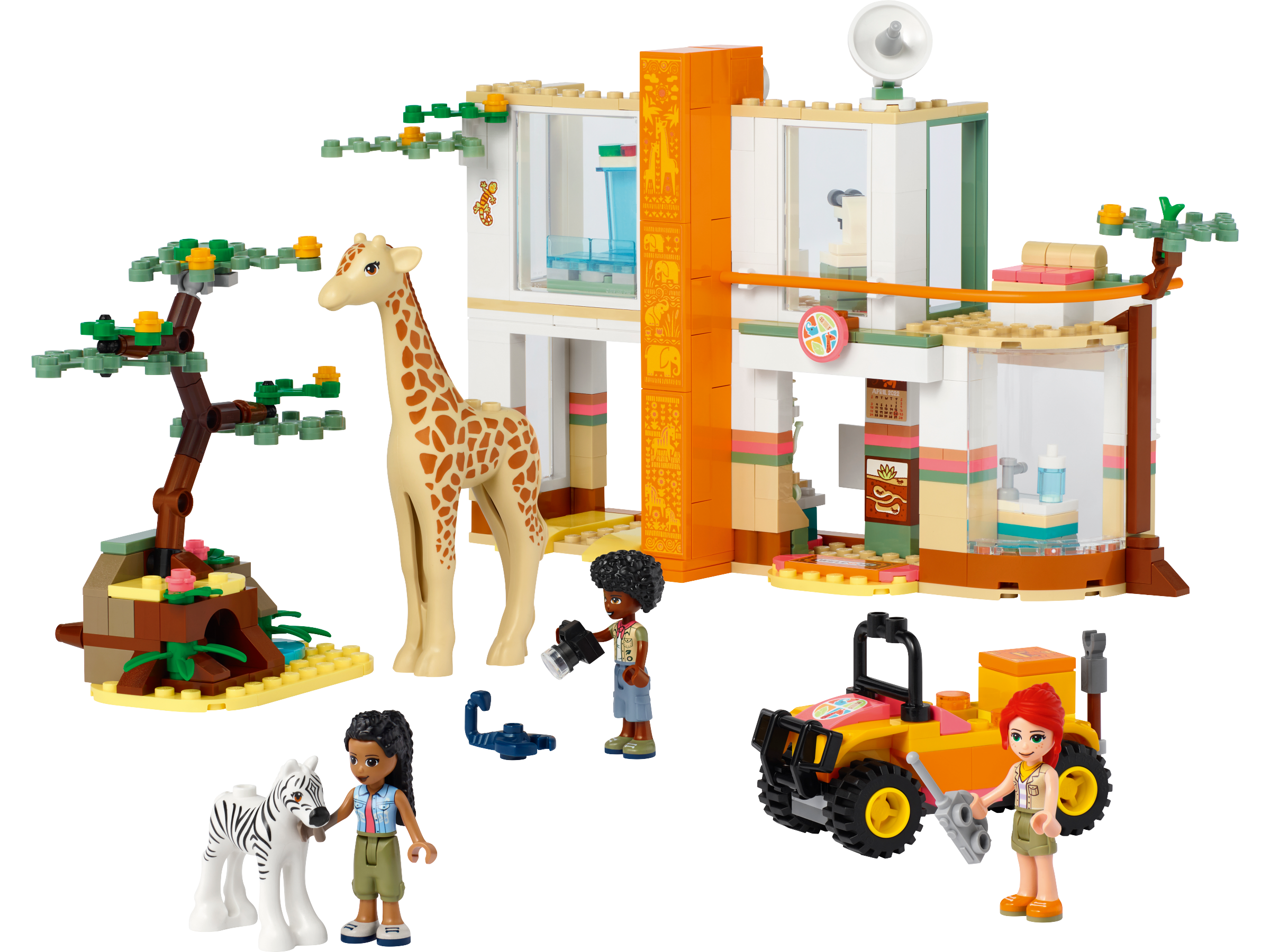 Mia's Wildlife Rescue 41717 | Friends | Buy online at the Official LEGO®  Shop US