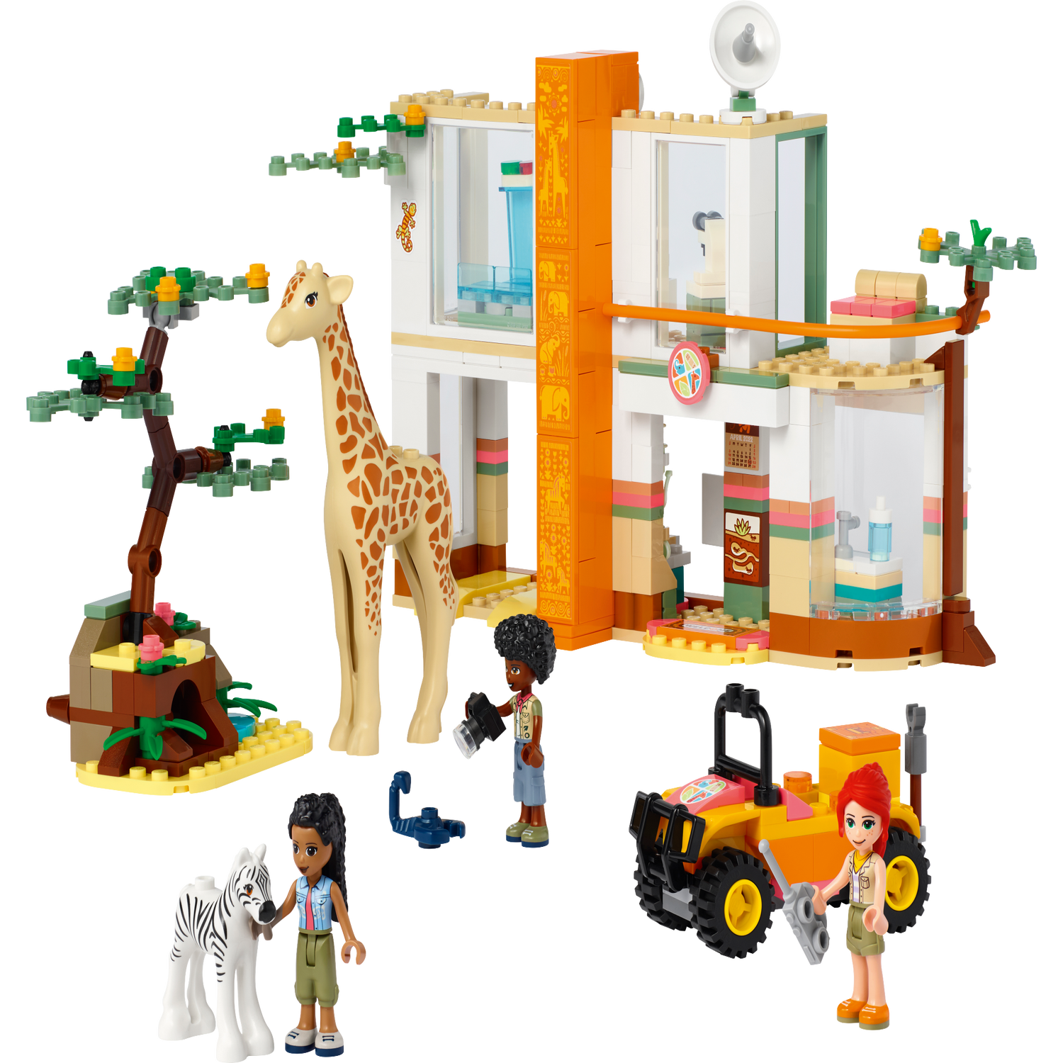LEGO® – Mia’s wilde dieren bescherming – 41717