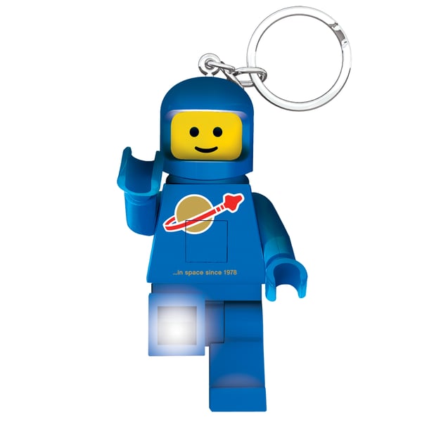 LEGO 5008202 Porte-clés lumineux Astronaute – Bleu — visuel 2 sur 5