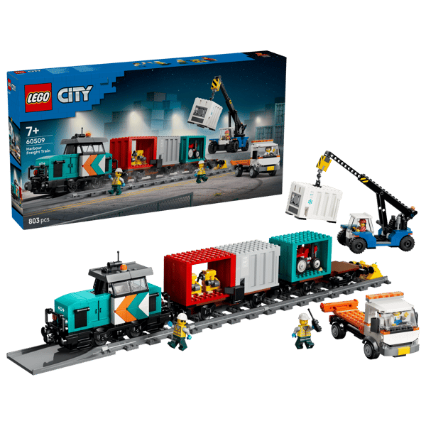 Harbor Freight Train with Crane & Truck - Image 3