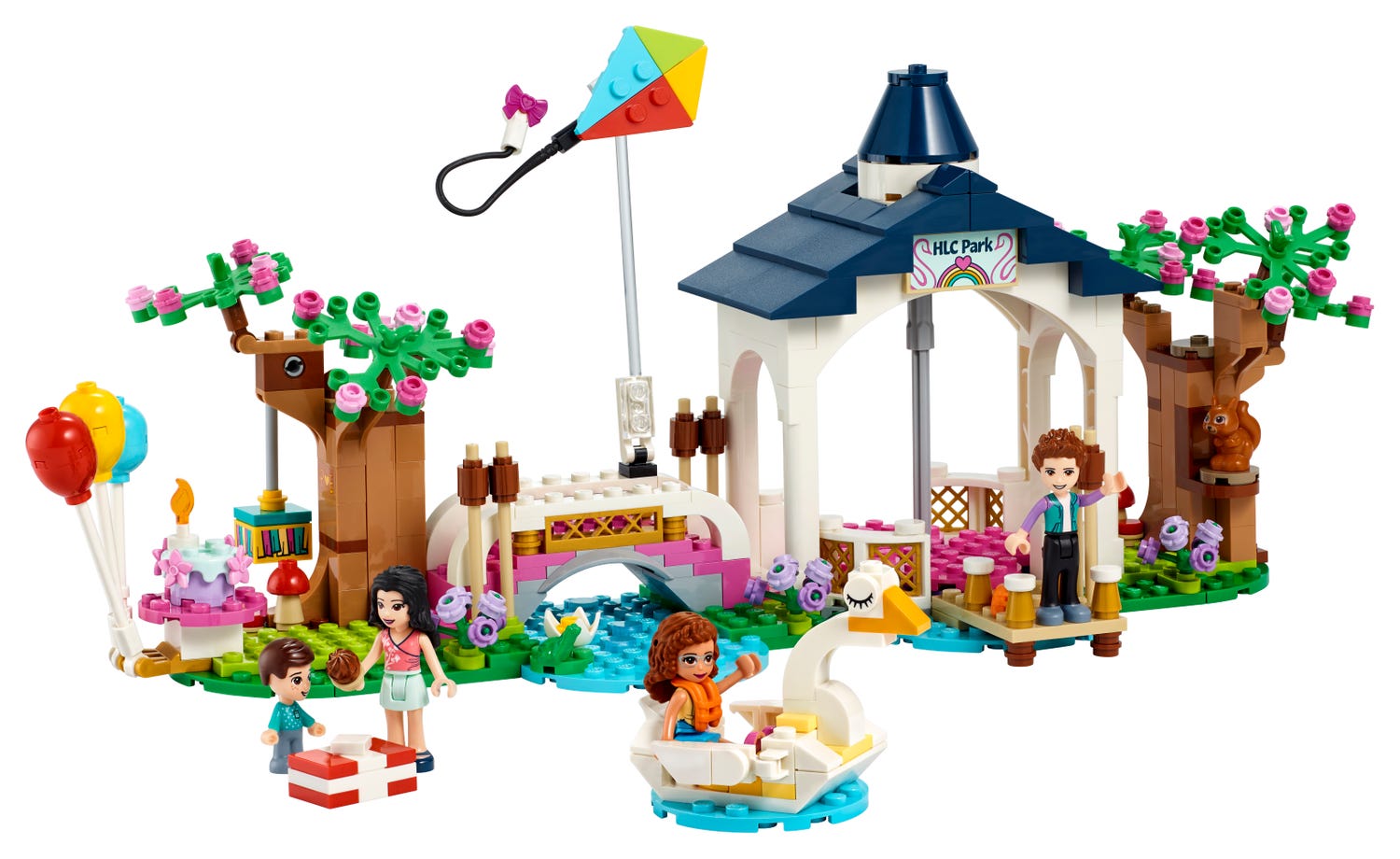 Heartlake City Park 41447 Friends Buy online at the Official LEGO® Shop GB