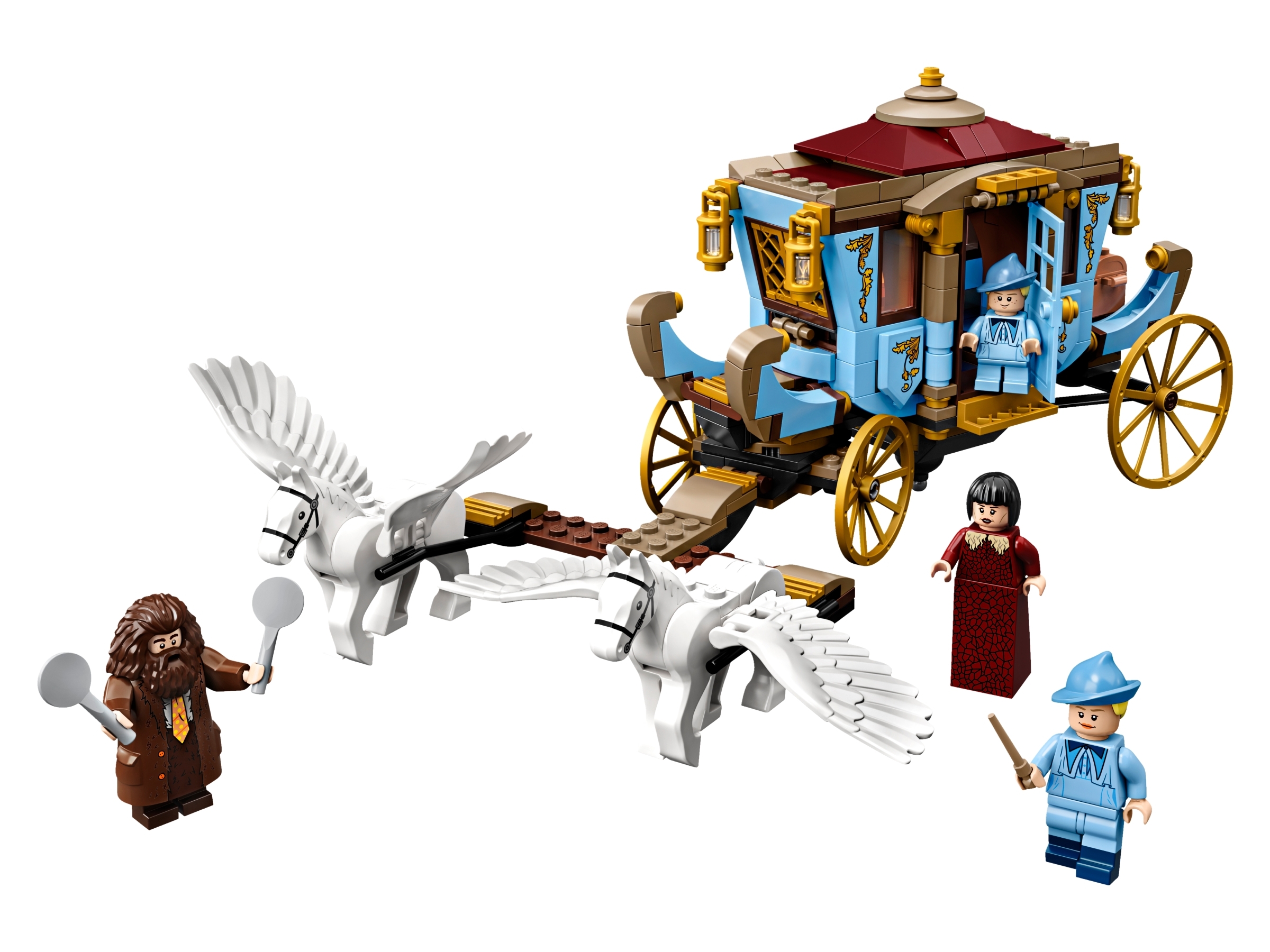 Beauxbatons' Carriage: Arrival at 