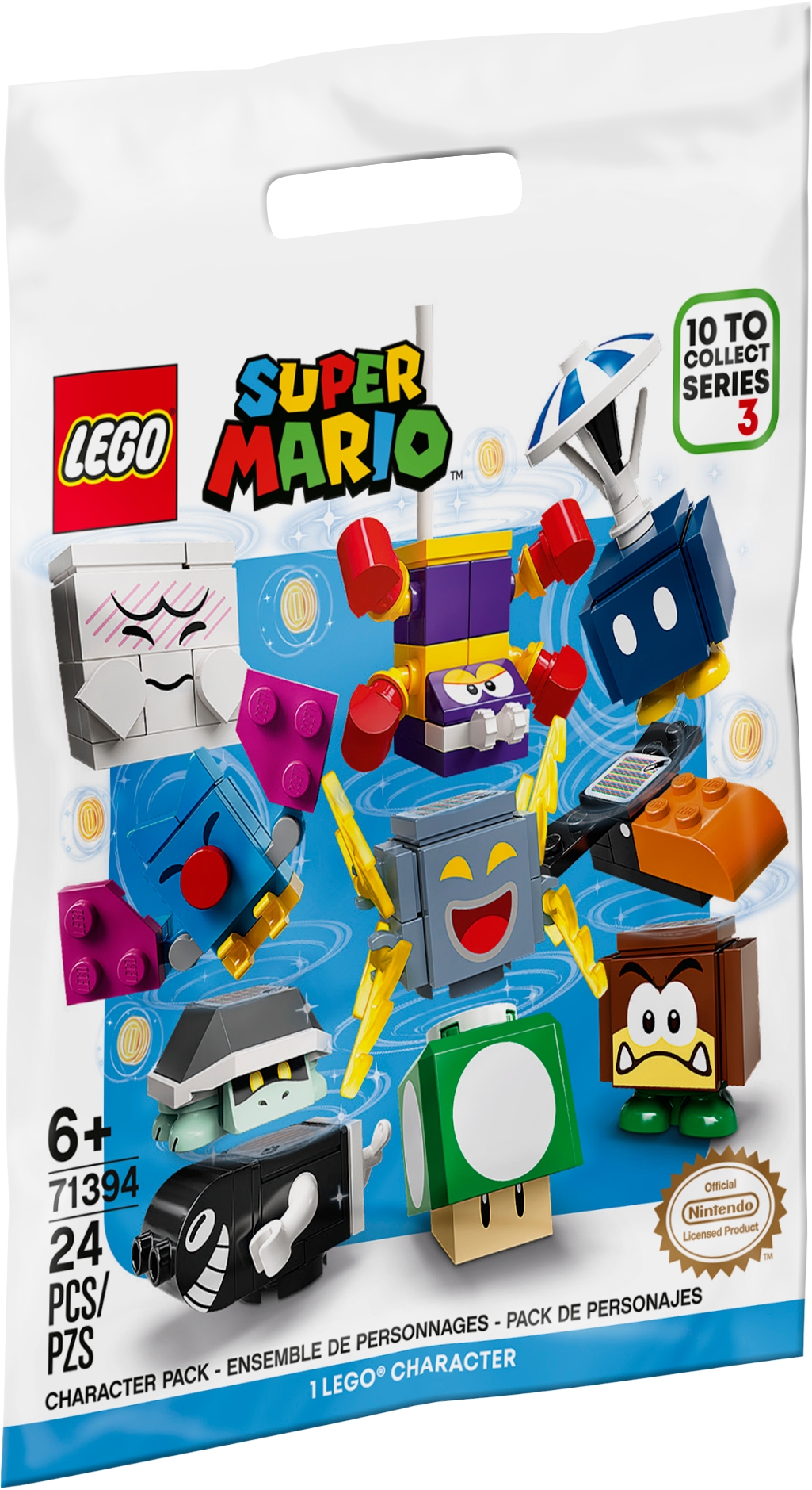 Character Packs – Series 3 71394 | LEGO® Super Mario™ | Buy online at Official LEGO® Shop US